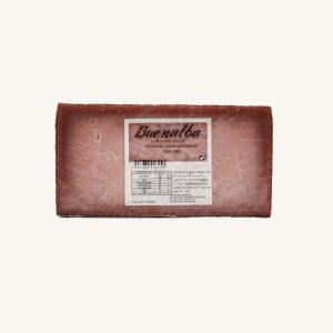 Buenalba al vino - artisan semi-cured sheep´s cheese with wine, half wheel