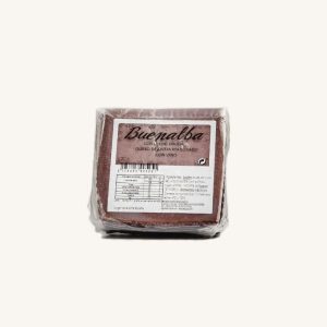 Buenalba al vino - artisan semi-cured sheep´s cheese with wine, wedge