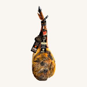 Acorn-fed 100% Ibérico shoulder ham (Paleta), Black label - Pata Negra, DOP Los Pedroches, from Andalusia, full-leg