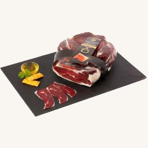 Boneless acorn-fed 100% Ibérico shoulder ham (Paleta), Black label - Pata Negra, DOP Los Pedroches, from Andalusia, full-piece