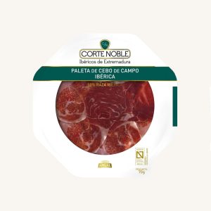 Ibérico 50% de cebo de campo shoulder ham (Paleta) Green label - from Extremadura, pre-sliced