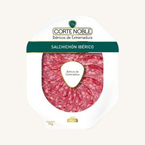 Salchichón 50% Ibérico de cebo de campo - from Extremadura, pre-sliced
