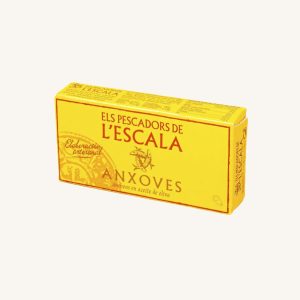 Anchovy fillets in olive oil, artisan, from Girona - Mediterranean Sea, small can