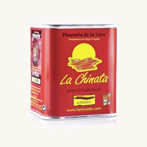 Pimentón de la Vera Bitter-sweet smoked paprika powder (agridulce), small tin