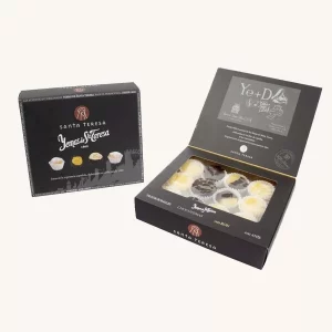 Santa Teresa Assortment with 4 types of Yemas de Santa Teresa (yolks), from Avila, case with 12 units - 150g