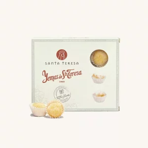 Santa Teresa Traditional Yemas de Santa Teresa, from Avila, case with 12 units, 140g