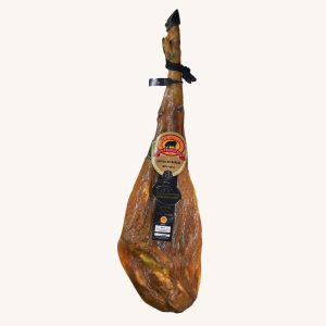 Acorn-fed 100% Ibérico Jamón (ham), black label - pata negra, DOP Los Pedroches, from Córdoba, full-leg