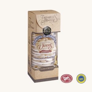 Torrons d'Agramunt Artisan almond nougat - traditional Agramunt IGP, from Catalonia, box