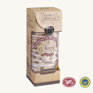 Torrons d'Agramunt Artisan hazelnut nougat - traditional Agramunt IGP, from Catalonia, box