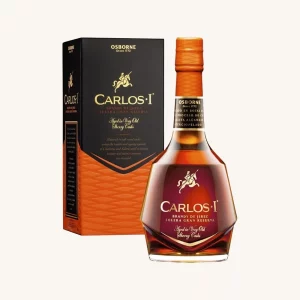 Carlos I Brandy de Jerez, Solera Gran Reserva, from Andalusia, bottle 70cl