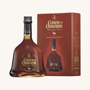 Conde de Osborne Brandy de Jerez, Solera Gran Reserva, from Andalusia, bottle 70cl