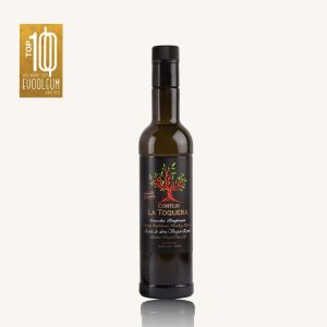 Cortijo La Toquera Extra Virgin Olive Oil (EVOO / AOVE), Coupage variety, from Cordoba, bottle