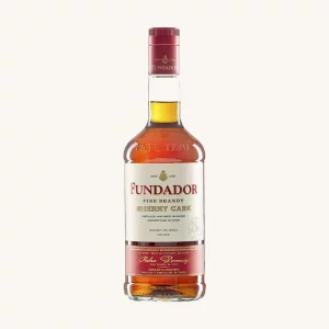 Fundador Sherry Cask Solera brandy, DO Brandy de Jerez, Andalusia, bottle 70 cl