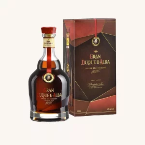 Gran Duque de Alba Brandy Solera Gran Reserva, from Jerez, bottle 70cl