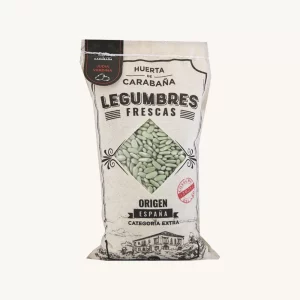 Huerta de Carabaña Alubia verdina (beans) selección, from Madrid, bag 500g