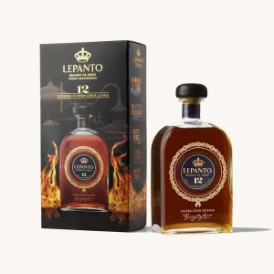 Lepanto Brandy de Jerez, Solera Gran Solera, aged 12 years, from Andalusia, bottle 70 cl