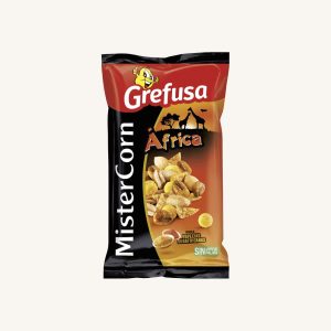 MisterCorn Africa -  flavours of Africa nuts cocktail, medium bag