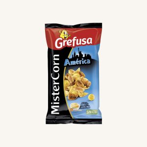 MisterCorn America - Sweet Carolina barbecue sauce and honey flavoured nuts cocktail, medium bag