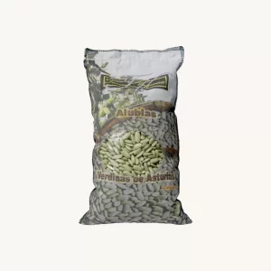 Tierrina Vaqueira Alubia verdina - faba verdina (beans), from Asturias, bag 500g