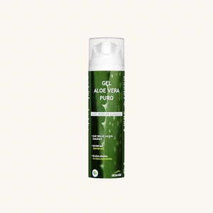 atlantia pure aloe vera gel, from organic farming in Canary Islands, bottle 200 ml