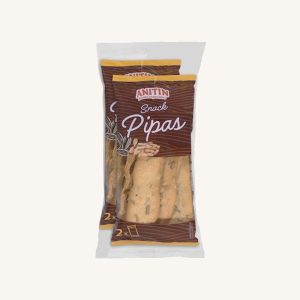 Palitos / Rosquilletas de Pipas (Snack pipas), handmade, from Valencia, 2x pack