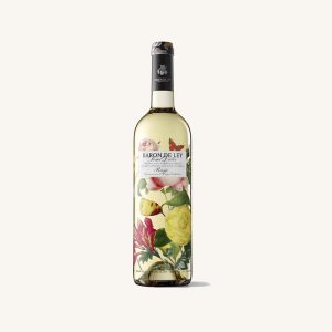 Barón de Ley Semidulce (semi-sweet) white wine, La Rioja, bottle