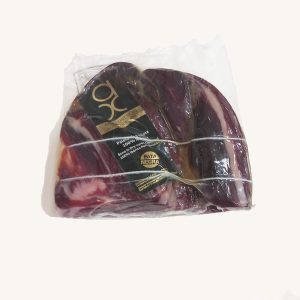 Boneless acorn-fed 100% Ibérico shoulder ham (Paleta), Black label – Pata Negra, from Los Pedroches, Andalusia, half-piece