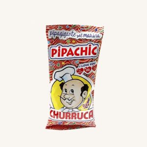 Churruca Pipas Pipachic (roasted giant sunflower seeds with sea salt), from Valencia, medium bag