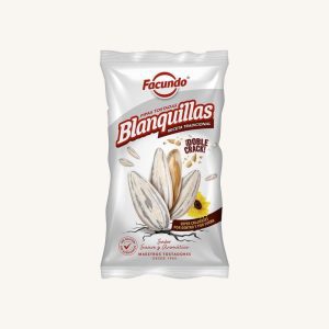 Pipas Blanquillas, toasted sunflower seeds super crunchy, medium bag