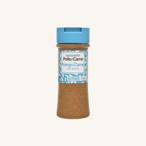 Chicken and meat seasoning (sazonador pollo y carne), small jar