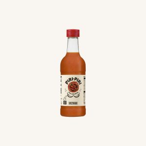 Piri-Piri Sauce (salsa Piri Piri), made with Malagueta peppers, small bottle