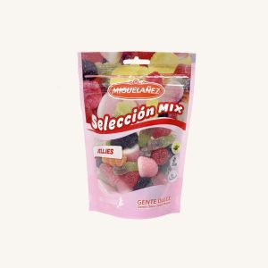 Jelly Gums Assortment (Seleccion Mix Jellies), resealable bag