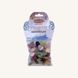 Premium Mix of Gummies (Gominolas), bag