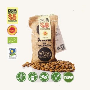 Món Orxata Organic BIO Tigernut (chufa ecológica BIO), D.O. Valencia, bag of 1kg