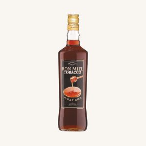 Ron Miel Tobacco (Honey Rum), from Mallorca, bottle