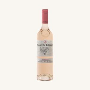 Ramón Bilbao Rosé wine (vino rosado), D.O.Ca. Rioja, bottle
