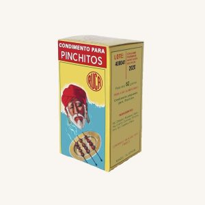 Ruca Seasoning for Pinchito Moruno (condimento para pinchito), from Granada, box