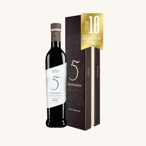 5 elementos Gran Selección Picual EVOO olive oil, with premium case